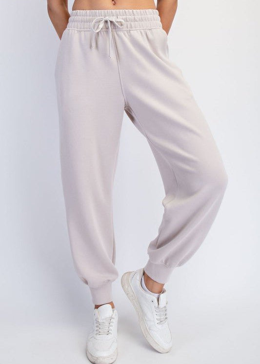Luxe Scuba Joggers - 3 Colors! - The Nines