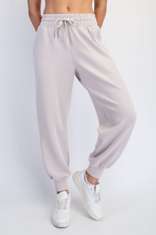 Luxe Scuba Joggers - 3 Colors! - The Nines