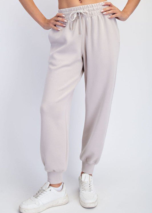 Luxe Scuba Joggers - 3 Colors! - The Nines
