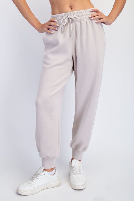 Luxe Scuba Joggers - 3 Colors! - The Nines