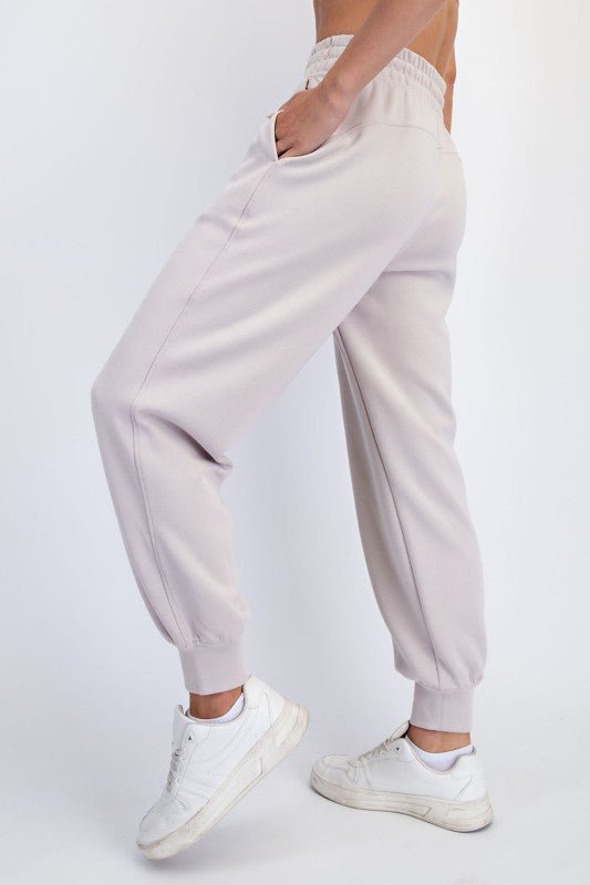 Luxe Scuba Joggers - 3 Colors! - The Nines