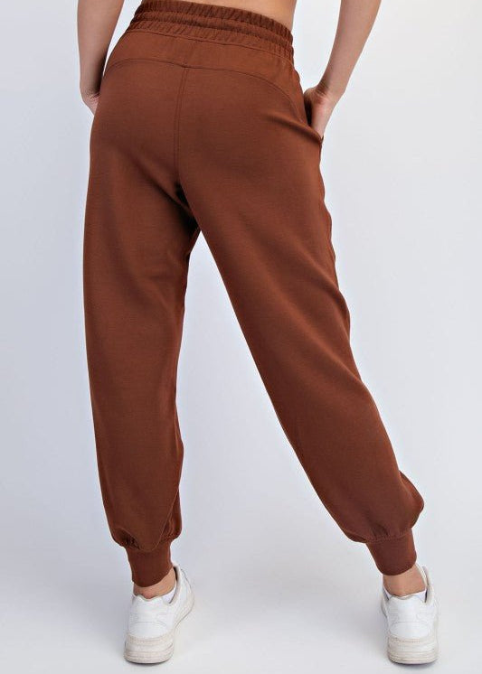Luxe Scuba Joggers - 3 Colors! - The Nines