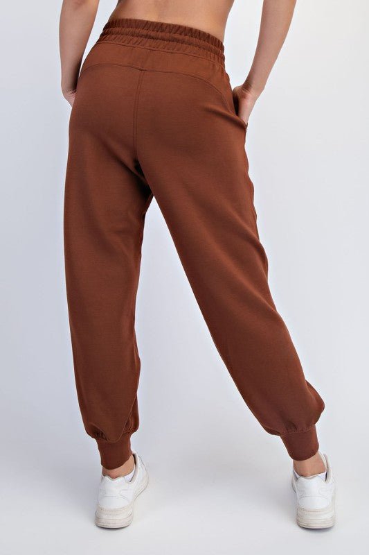Luxe Scuba Joggers - 3 Colors! - The Nines
