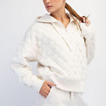 Rae Mode Quilted Hoodie Jacket - 4 Colors! - The Nines