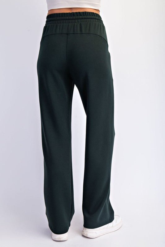 Luxe Scuba Straight Pant - 5 colors! - The Nines