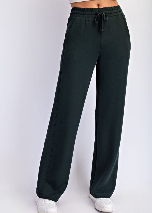 Luxe Scuba Straight Pant - 5 colors! - The Nines