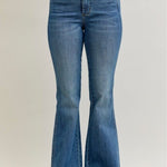 Judy Blue Double Button Flare Jean - The Nines