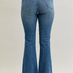 Judy Blue Double Button Flare Jean - The Nines