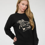 Ice Skate Sweater - 2 Colors! - The Nines