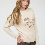 Ice Skate Sweater - 2 Colors! - The Nines