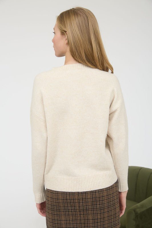 Ice Skate Sweater - 2 Colors! - The Nines