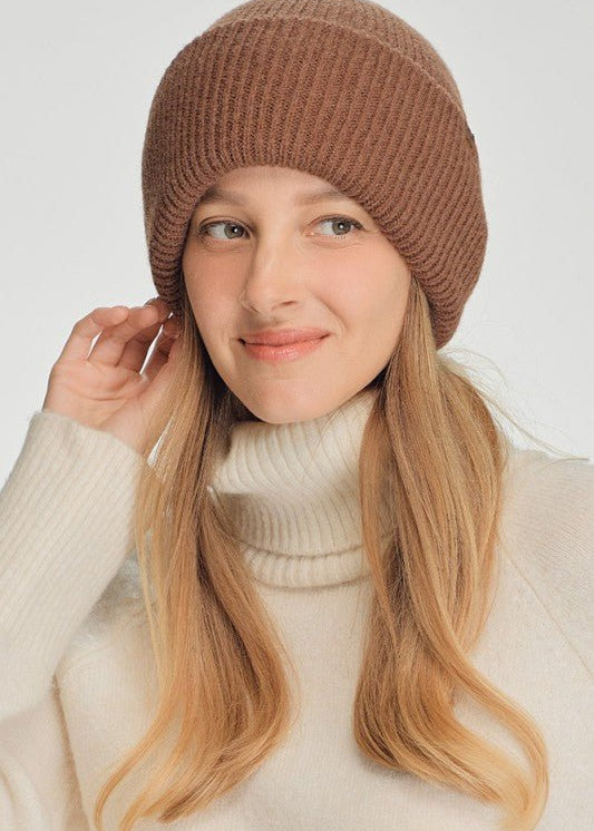 C.C. Solid Cuff Beanie - 5 colors! - The Nines