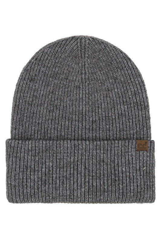 C.C. Solid Cuff Beanie - 5 colors! - The Nines