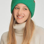 C.C. Solid Cuff Beanie - 5 colors! - The Nines