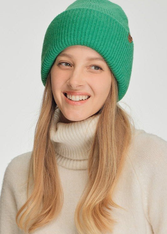 C.C. Solid Cuff Beanie - 5 colors! - The Nines