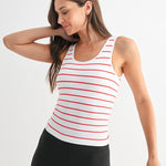 Built In Bra Tank - 6 Colors! - The Nines