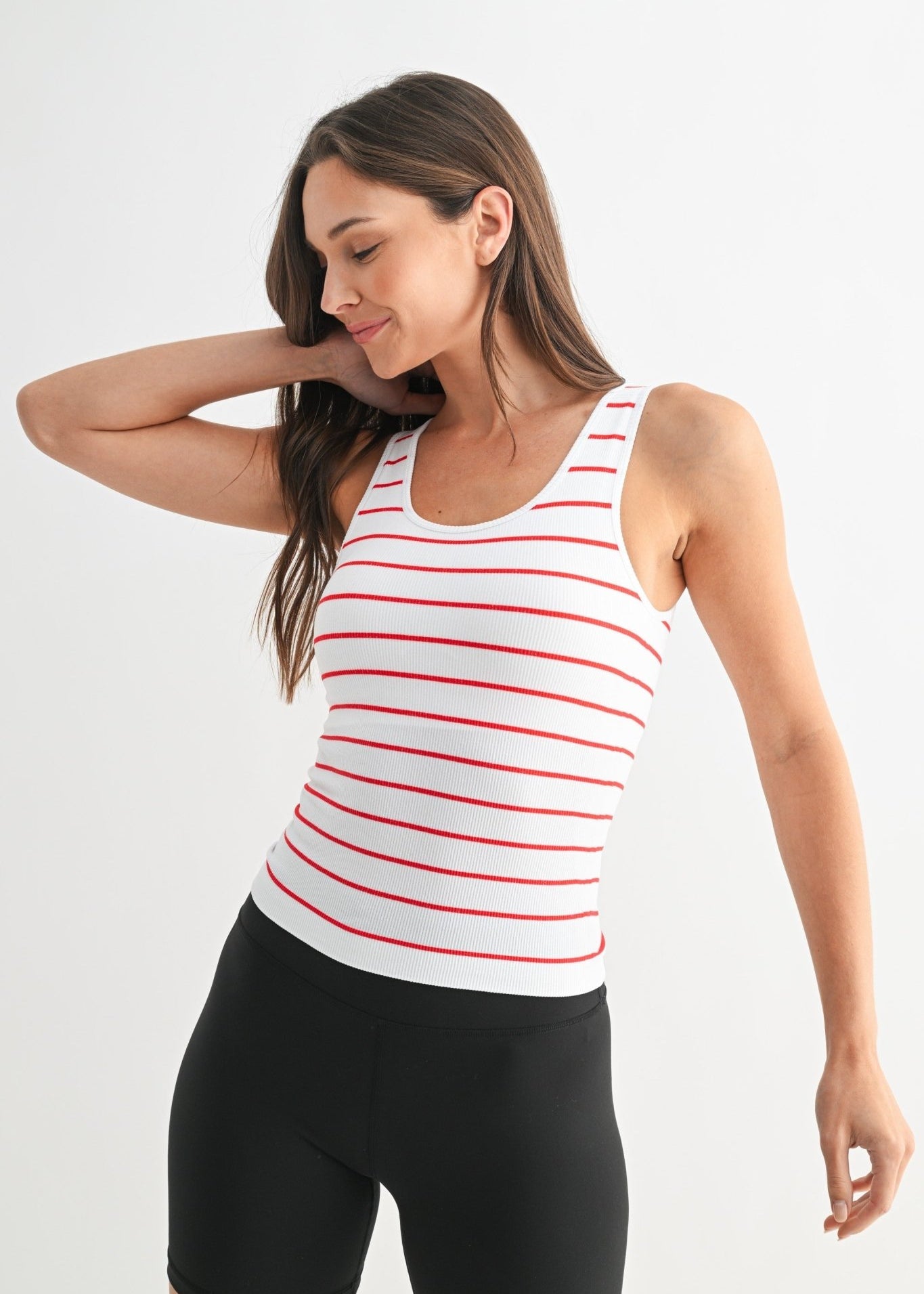 Built In Bra Tank - 6 Colors! - The Nines
