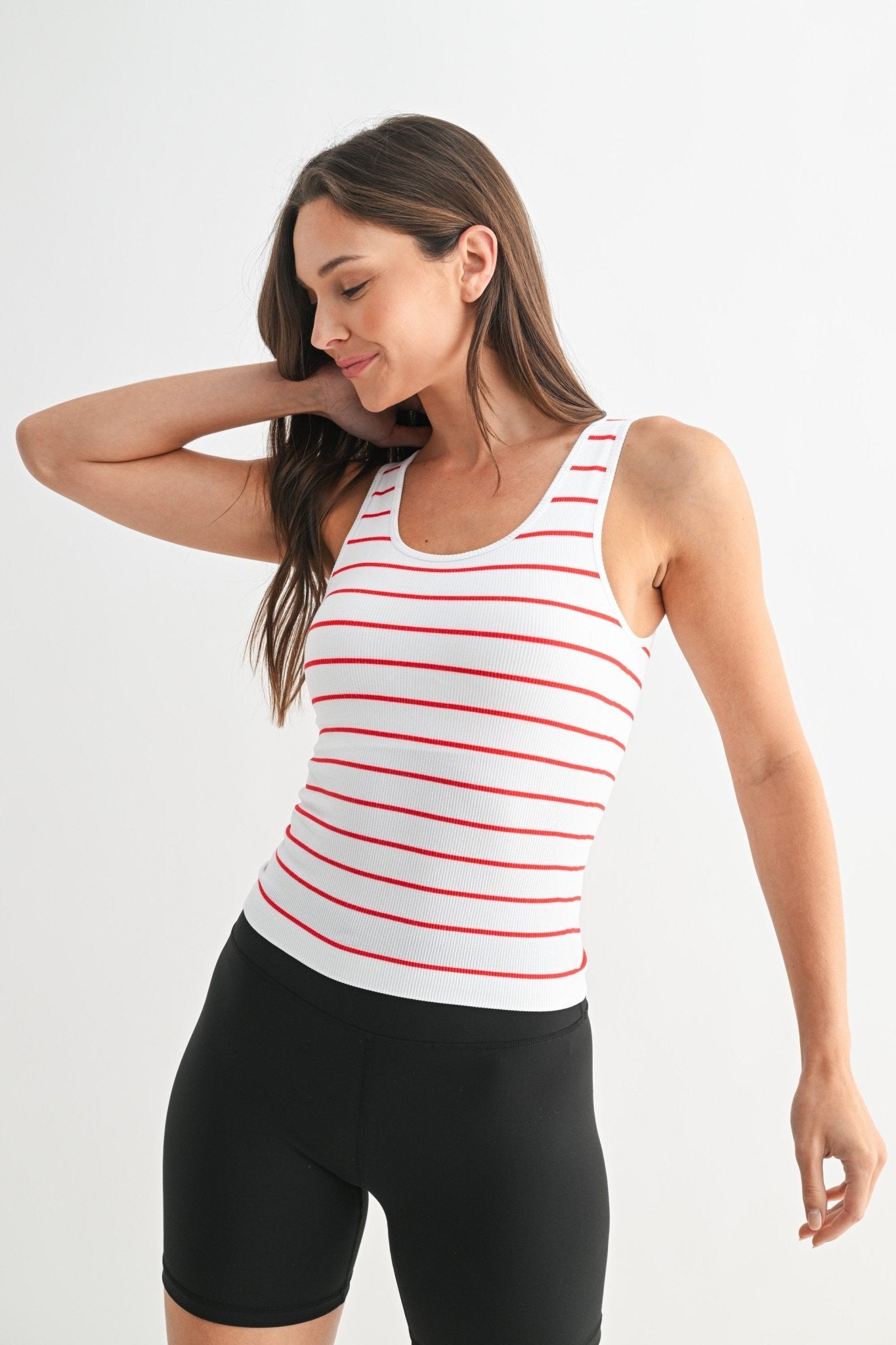 Built In Bra Tank - 6 Colors! - The Nines