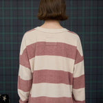Soft Burgundy Brushed Long Sleeve - The Nines
