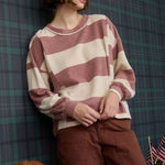 Soft Burgundy Brushed Long Sleeve - The Nines