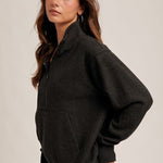 Textured Half Zip - 2 colors! - The Nines