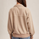 Textured Half Zip - 2 colors! - The Nines