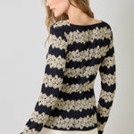 Lace Coverstitch Top - The Nines