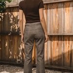 Brown Plaid Pants - The Nines