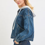 Risen Hooded Bomber Jacket - The Nines