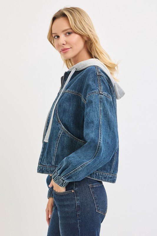 Risen Hooded Bomber Jacket - The Nines