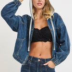 Risen Hooded Bomber Jacket - The Nines
