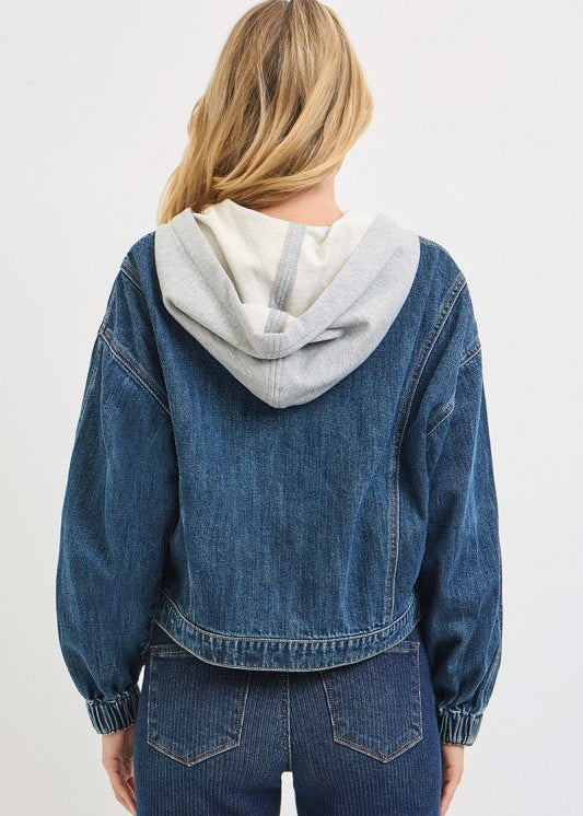 Risen Hooded Bomber Jacket - The Nines
