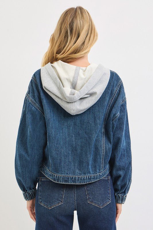 Risen Hooded Bomber Jacket - The Nines