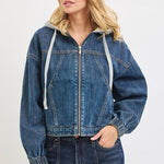 Risen Hooded Bomber Jacket - The Nines
