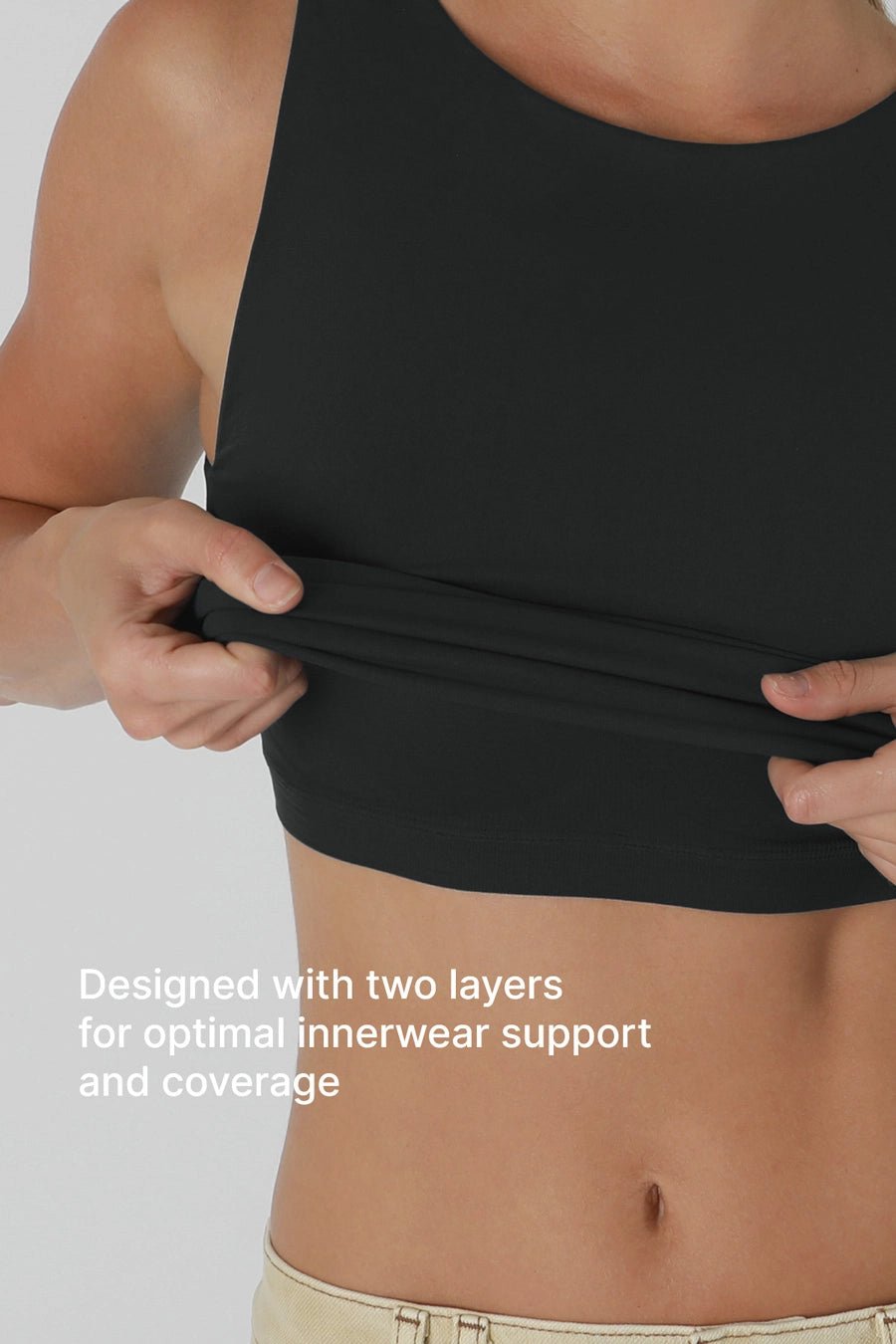 NikiBiki Clean Lines Boat Neck Tank - 3 colors! - The Nines