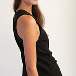 Ribbed Lace Trim Tank Top - 4 Colors! - The Nines