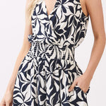 Midnight Printed Jumpsuit - The Nines