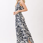 Midnight Printed Jumpsuit - The Nines