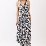 Midnight Printed Jumpsuit - The Nines