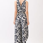 Midnight Printed Jumpsuit - The Nines