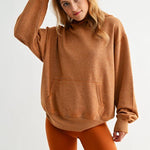 Burnout Bliss Mono B Fleece Hoodies - 2 COLORS - FINAL SALE! - The Nines