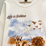 Life is Golden Sweatshirt - FINAL SALE! - The Nines