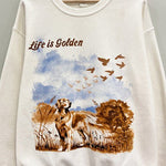 Life is Golden Sweatshirt - FINAL SALE! - The Nines