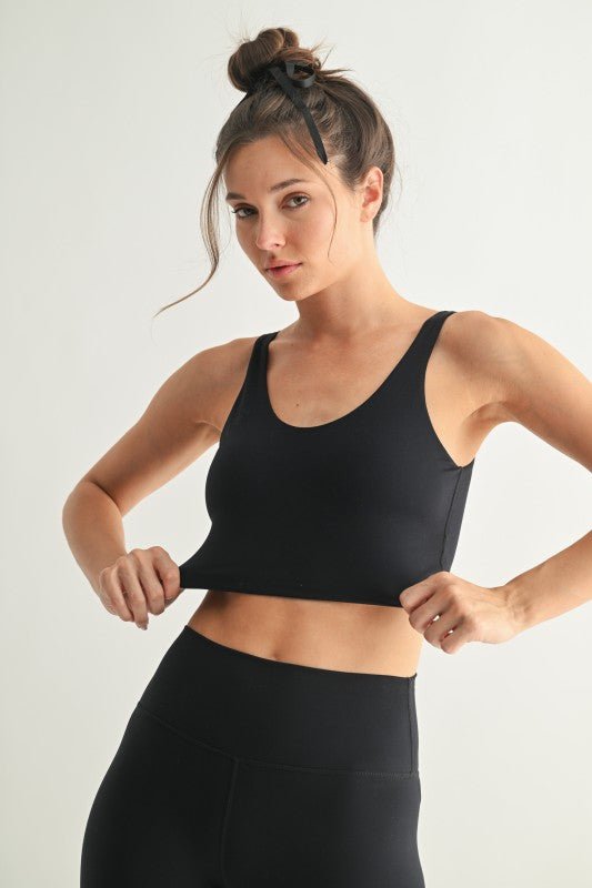 Venice Cloud U Back Active Tanks - 2 Colors! - The Nines
