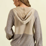 Half Zip Hoodie - 2 colors! - The Nines