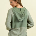 Half Zip Hoodie - 2 colors! - The Nines