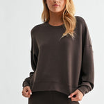Mono B Boxy Laguna Buttery Soft Sweatshirt - 5 colors ! - The Nines