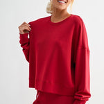 Mono B Boxy Laguna Buttery Soft Sweatshirt - 5 colors ! - The Nines