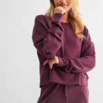 Mono B Boxy Laguna Buttery Soft Sweatshirt - 5 colors ! - The Nines