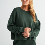 Mono B Boxy Laguna Buttery Soft Sweatshirt - 5 colors ! - The Nines